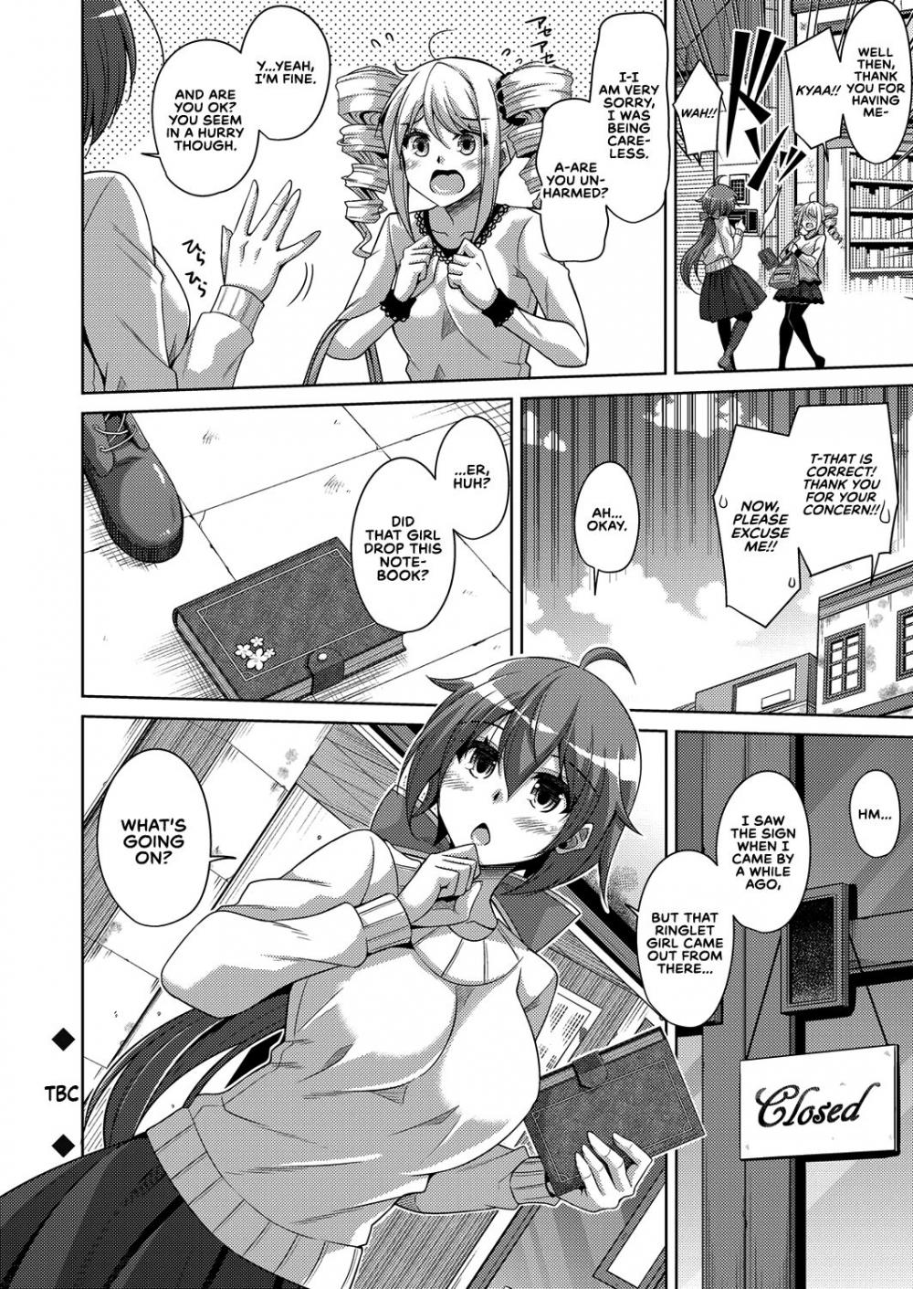 Hentai Manga Comic-A Bitch Rose Shrouded in Books-Read-73
